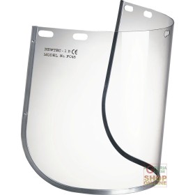 VISIERA TRASPARENTE CM 20X30 VISIERA TRASPARENTE CM 20X30