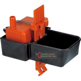 ABBEVERATOIO AUTOMATICO CON VASCHETTA FISSA A LIVELLO COSTANTE CM. 6 ABBEVERATOIO AUTOMATICO CON VASCHETTA FISSA A LIVELLO COSTANTE