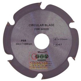 BEST CUT DISCO PER LEGNO MM. 115 X 2 X 22,2 BEST CUT DISCO PER LEGNO MM. 115 X 2 X 22,2