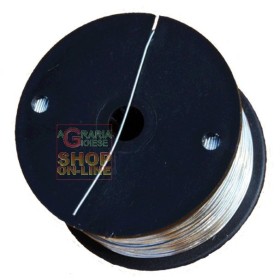 BOBINA FILO ZINCATO PER BELI LEGATRICE PROFESSIONALE DIAM. 0,40 MM. BOBINA FILO ZINCATO PER BELI LEGATRICE PROFESSIONALE DIAM. 0,40