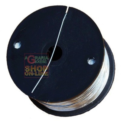 BOBINA FILO ZINCATO PER BELI LEGATRICE PROFESSIONALE DIAM. 0,40