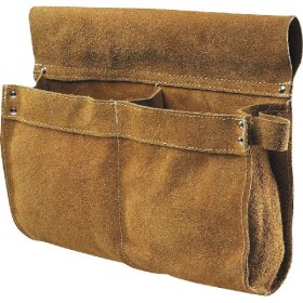 BORSA PER CARPENTIERE TOP 2 TASCHE CROSTA GIALLA BORSA PER CARPENTIERE TOP 2 TASCHE CROSTA GIALLA