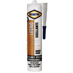 BOSTIK SIGILLANTE LEGNO E PAVIMENTO VERNICIABILE COLORE ROVERE SCURO ML. 300 BOSTIK SIGILLANTE LEGNO E PAVIMENTO VERNICIABILE COLORE ROVERE