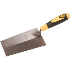 CAZZUOLA PUNTA QUADRA CON MANICO ERGONOMICO ANTISCIVOLO MM.200 CAZZUOLA PUNTA QUADRA CON MANICO ERGONOMICO ANTISCIVOLO MM.200