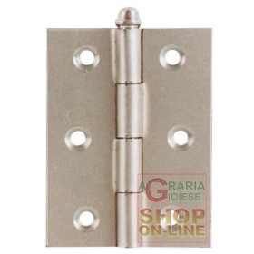 CERNIERE PESANTE ZINCATE MM. 63X63 ART. 96 PZ. 2 CERNIERE PESANTE ZINCATE MM. 63X63 ART. 96 PZ. 2