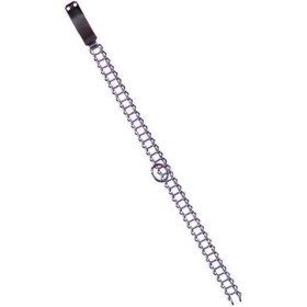 COLLARE PER CANI IN FERRO NICHELATO PESANTE ART. 91 MM. 600 COLLARE PER CANI IN FERRO NICHELATO PESANTE ART. 91 MM. 600