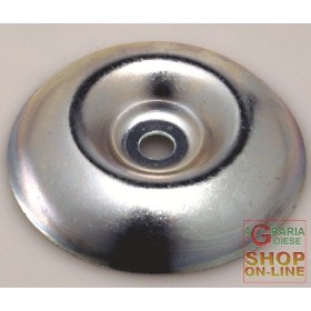 COPPETTA FISSA ZINCATA PER DECESPUGLIATORE CON FORO MM. 12 COPPETTA FISSA ZINCATA PER DECESPUGLIATORE CON FORO MM. 12