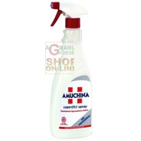 DISINFETTANTE AMUCHINA PER SUPERFICI TRIGGER ML. 750 DISINFETTANTE AMUCHINA PER SUPERFICI TRIGGER ML. 750