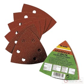Einhell set fogli abrasivi velcro per legno e metallo pz. 20 mm. 96 Einhell set fogli abrasivi velcro per legno e metallo pz. 20