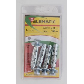 ELEMATIC BLISTER TASSELLI LE/B8 PZ. 4 ELEMATIC BLISTER TASSELLI LE/B8 PZ. 4