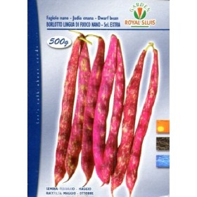 FAGIOLO GR. 500 NANO LINGUA DI FUOCO ROYAL SEED FAGIOLO GR. 500 NANO LINGUA DI FUOCO ROYAL SEED