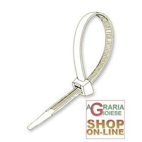 FASCETTE DI CABLAGGIO NYLON MM. 4,5 X 290 PZ. 100 FASCETTE DI CABLAGGIO NYLON MM. 4,5 X 290 PZ. 100