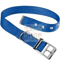 FERPLAST COLLARE PER CANI FORATO COLORE BLEU CLUB CF20-43 FERPLAST COLLARE PER CANI FORATO COLORE BLEU CLUB CF20-43