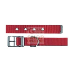 FERPLAST COLLARE PER CANI FORATO COLORE ROSSO CLUB CF20-43 FERPLAST COLLARE PER CANI FORATO COLORE ROSSO CLUB CF20-43