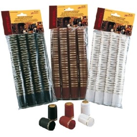 FERRARI CAPSULE ORO (SATINATE) 36 X 45 CONF. 100 PZ. FERRARI CAPSULE ORO (SATINATE) 36 X 45 CONF. 100 PZ.
