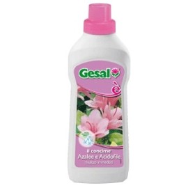 GESAL CONCIME LIQUIDO PER AZALEE E ACIDOFELE ML. 800 GESAL CONCIME LIQUIDO PER AZALEE E ACIDOFELE ML. 800
