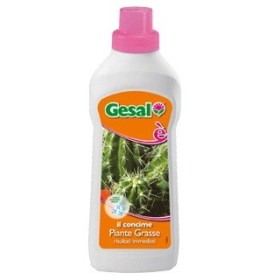 GESAL CONCIME LIQUIDO PER PIANTE GRASSE ML. 800 GESAL CONCIME LIQUIDO PER PIANTE GRASSE ML. 800