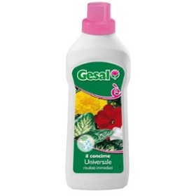 GESAL CONCIME LIQUIDO UNIVERSALE ML. 800 GESAL CONCIME LIQUIDO UNIVERSALE ML. 800