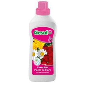 GESAL CONCIME PER PIANTE DA FIORE ML. 800 GESAL CONCIME PER PIANTE DA FIORE ML. 800