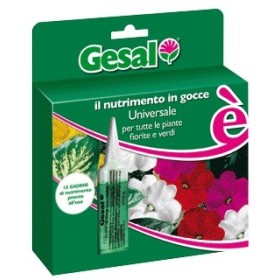 GESAL GOCCE NUTRIMENTO UNIVERSALE 5 FIALE GESAL GOCCE NUTRIMENTO UNIVERSALE 5 FIALE