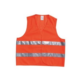 GILET ALTA VISIBILITA TAGLIA UNICA COLORE GIALLO GILET ALTA VISIBILITA NW