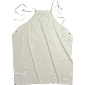 GREMBIULE PVC 100% 90X110 BIANCO GREMBIULE PVC 100% 90X110 BIANCO