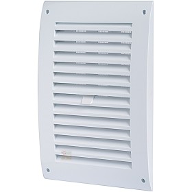 GRIGLIA AERAZIONE IN ABS CON CHIUSURA E RETE MM. 170 X 250 GRIGLIA AERAZIONE IN ABS CON CHIUSURA E RETE MM. 170 X 250