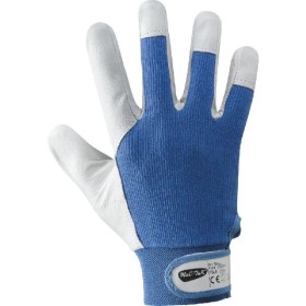 GUANTI BALL  PALMO FIORE DORSO BLU TG. 8 AL 11 GUANTI BALL PALMO FIORE DORSO BLU TG. 8 AL 11