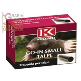 KOLLANT GO-IN SMALL TRAPPOLA PER TALPE E TOPI DI PICCOLA TAGLIA KOLLANT GO-IN SMALL TRAPPOLA PER TALPE E TOPI DI PICCOLA TAGLIA