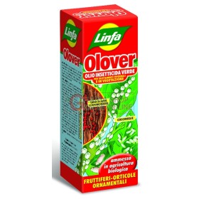 LINFA OLOVER INSETTICIDA A BASE DI OLIO BIANCO PARAFFINATO PRIMA QUALITA ML. 250 LINFA OLOVER INSETTICIDA A BASE DI OLIO BIANCO PARAFFINATO