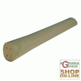 MANICO ZAPPA OCCHIO OVALE CM. 125 DIAM. 53X40 MANICO ZAPPA OCCHIO OVALE CM. 125 DIAM. 53X40