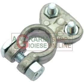 MORSETTO PER BATTERIA STANDARD AL PIOMBO MORSETTO PER BATTERIA STANDARD AL PIOMBO