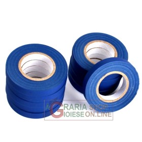 NASTRO PER LEGATRICE 10 ROTOLI  T15 MT. 26 BLU 0,15 NASTRO PER LEGATRICE 10 ROTOLI T15 MT. 26 BLU 0,15