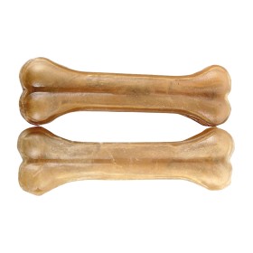OSSO PER CANI NATURALE GIGANTE CM. 15,5 GR. 220 PZ. 2 OSSO PER CANI NATURALE GIGANTE CM. 15,5 GR. 220 PZ. 2