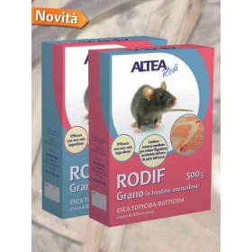 RODIF - Grano ESCA TOPICIDA-RATTICIDA GRANO, IN BUSTINE MONODOSE GR. 200 RODIF - Grano ESCA TOPICIDA-RATTICIDA GRANO, IN BUSTINE