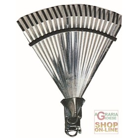 SCOPA PER FOGLIE GIRDINAGGIO REGISTRABILE IN FERRO ATTACCO A MORSETTO SCOPA PER FOGLIE GIRDINAGGIO REGISTRABILE IN FERRO ATTACCO A