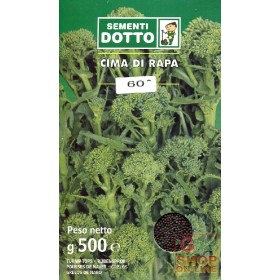 SEMI DI CIME DI RAPA 60 GG. GR. 500 SEMI DI CIME DI RAPA 60 GG. GR. 500