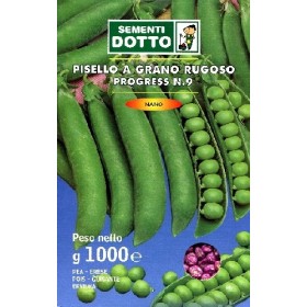 SEMI DI PISELLO NANO PROGRESS 9 NOVE KG. 1 SEMI DI PISELLO NANO PROGRESS 9 NOVE KG. 1