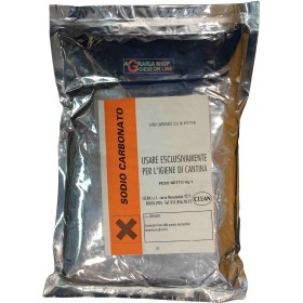 SODIO CARBONATO KG. 1 SODIO CARBONATO
