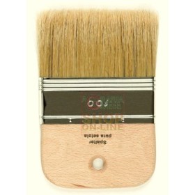 SPALTER PER PITTURA IN SETOLA PURA MANICO IN LEGNO MM. 70 SPALTER PER PITTURA IN SETOLA PURA MANICO IN LEGNO MM. 70