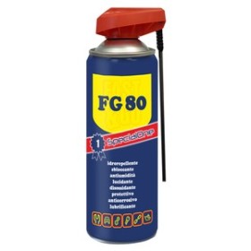 SPRAY SBLOCCANTE LUBRIFICANTE PROFESSIONALE FG 80 ML. 400 SPRAY SBLOCCANTE LUBRIFICANTE PROFESSIONALE FG 80 ML. 400
