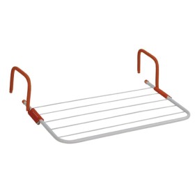 STENDIBIANCHERIA DA BALCONE ACCIAIO PLASTIFICATO CM.54X33 STENDIBIANCHERIA DA BALCONE ACCIAIO PLASTIFICATO CM.54X33