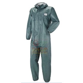 TUTA MONOUSO CON CAPPUCCIO IN POLIPROPILENE COLORE VERDE TAG. DA M - XXL TUTA MONOUSO CON CAPPUCCIO IN POLIPROPILENE COLORE VERDE TAG.