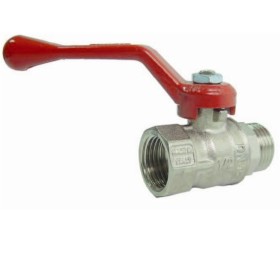 VALVOLE A SFERA OTTONE CROMATO M.F. 1/2 Poll. VALVOLE A SFERA OTTONE CROMATO M.F. 1/2 Poll.