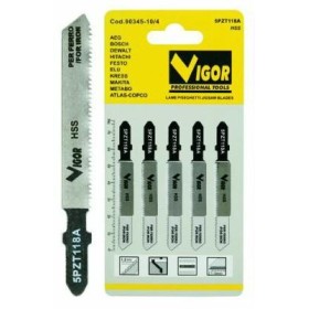 VIGOR LAME PER SEGHETTO PER ME/FINI  PZ 5 T118A 90345-10/4 VIGOR LAME PER SEGHETTO PER ME/FINI PZ 5 T118A 90345-10/4