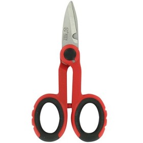 FORBICI TITANIO 5 poll. PROFESSIONALE  ELETTRICISTA F639 FORBICI TITANIO 5 poll. PROFESSIONALE ELETTRICISTA F639