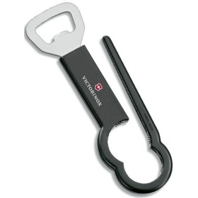 VICTORINOX APRIBOTTIGLIE MANICO NERO VICTORINOX APRIBOTTIGLIE MANICO NERO