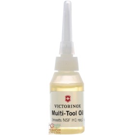 VICTORINOX OLIO LUBRIFICANTE PER MULTIUSO FLACONE DA 5 ML 4.3301 VICTORINOX OLIO LUBRIFICANTE PER MULTIUSO FLACONE DA 5 ML 4.3301