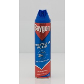 BAYGON SPRAY ML. 400 MOSCHE E ZANZARE BAYGON SPRAY ML. 400 MOSCHE E ZANZARE