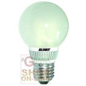 BLINKY LAMPADA A LED 49-LED LUCE CALDA E27 5,5W 400LM BLINKY LAMPADA A LED 49-LED LUCE CALDA E27 5,5W 400LM